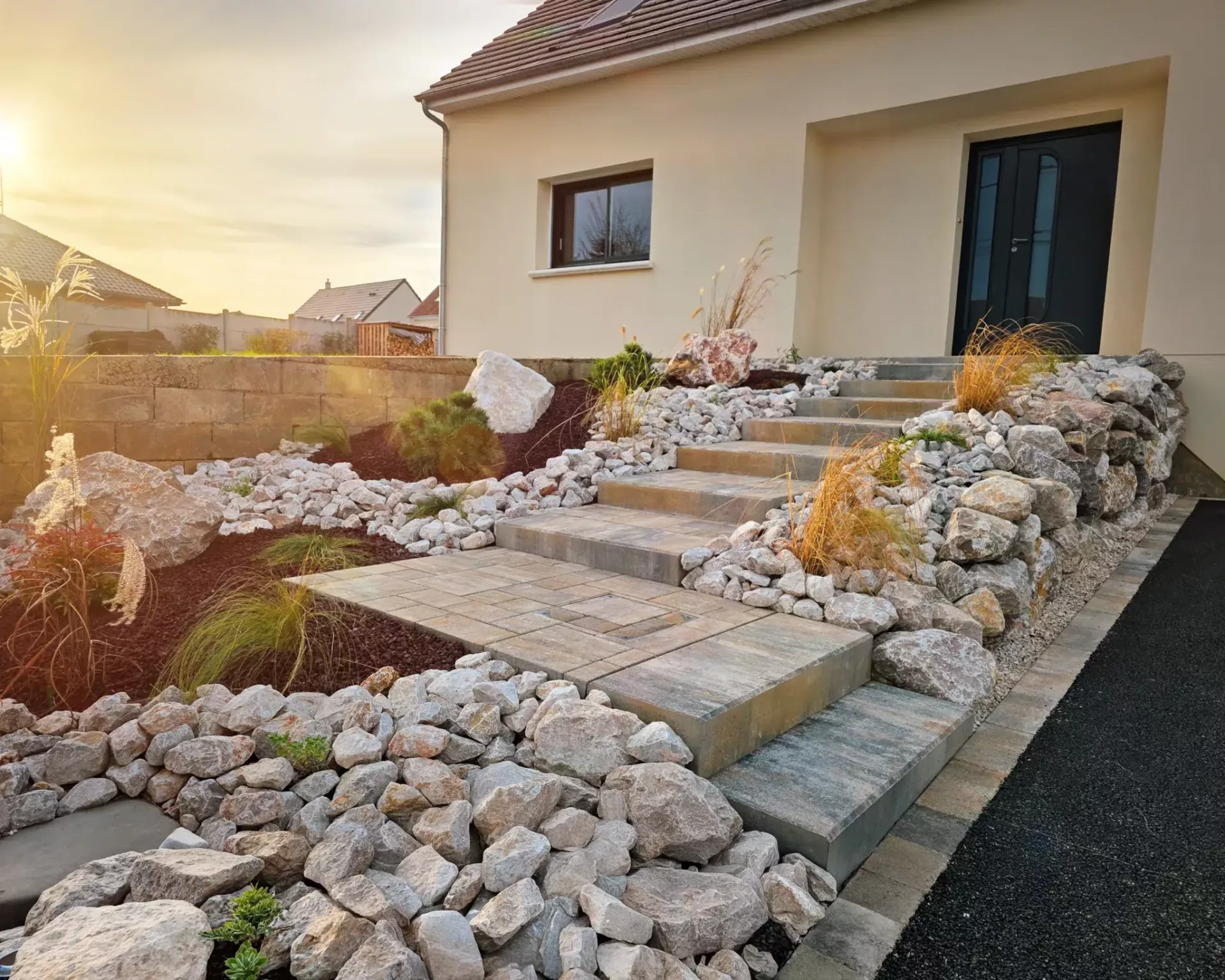 Aménagement autour d'une piscine Aménagement autour d'une piscine