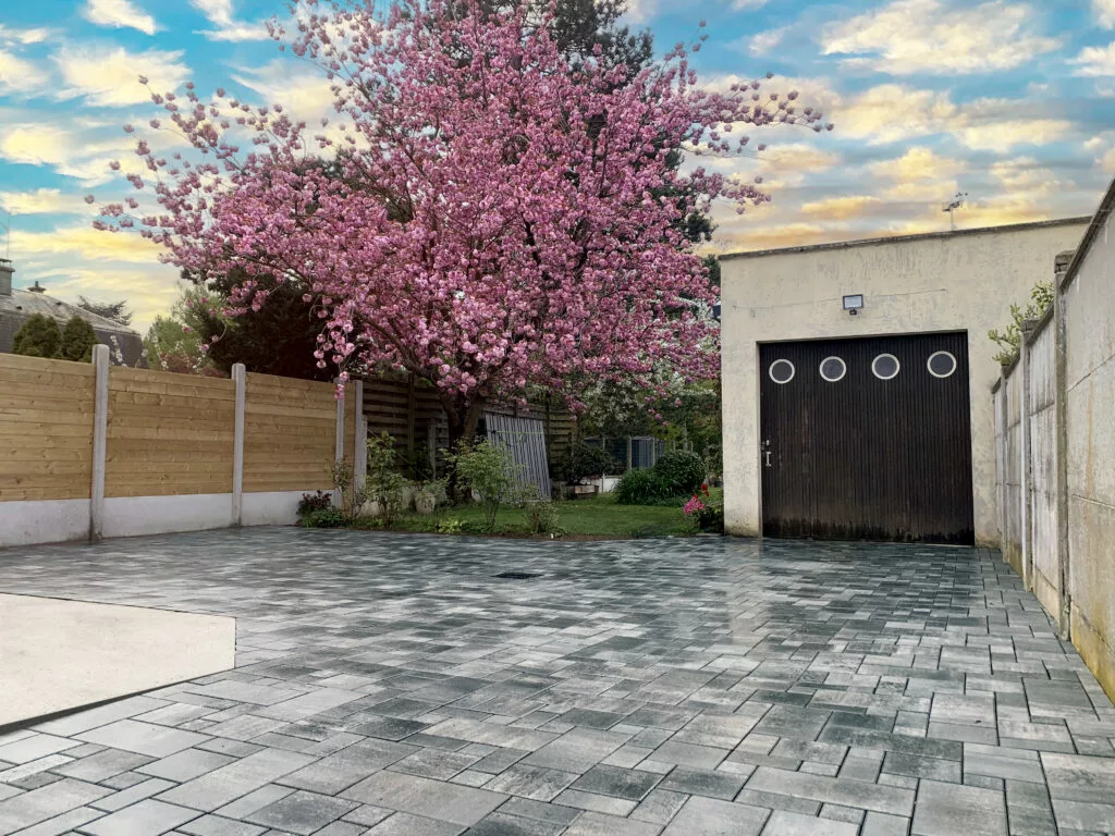 aménagement pavés KANN