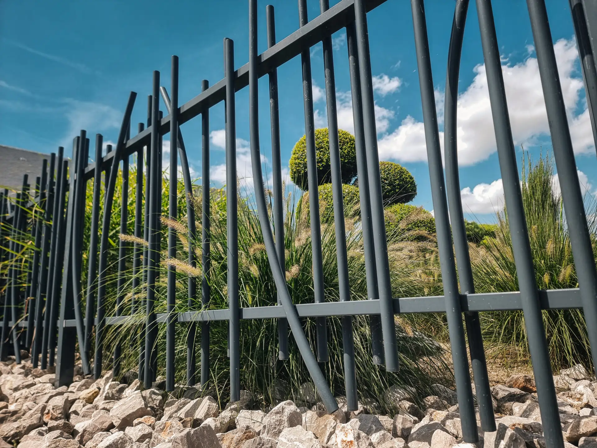 Aménagement clôture