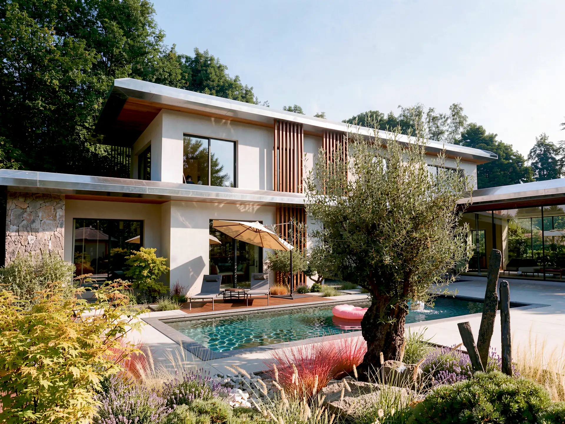 visualisation 3D jardin